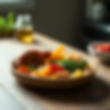 Dietary Choices for Liver Health Illustration of dietary choices for liver health