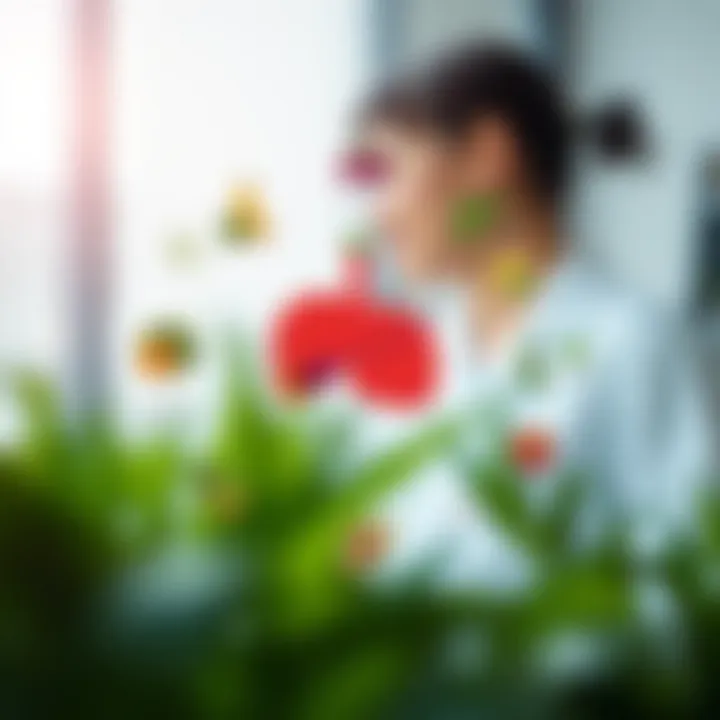 Lifestyle Changes for Chronic Liver Disease Management Infographic depicting lifestyle changes for chronic liver disease management