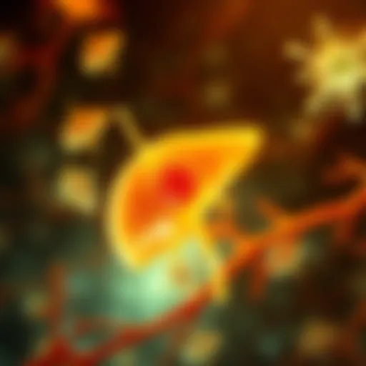 Visualization of liver cellular regeneration