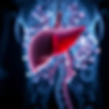 Medical Advancements in Liver Therapy Conceptual image of medical advancements in liver therapy