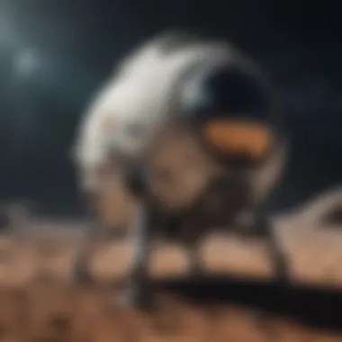 The Apollo Program: A Technological Marvel Illustration of the Apollo spacecraft