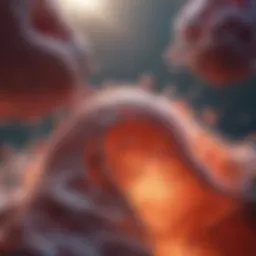 The biochemical processes of ketosis affecting renal function