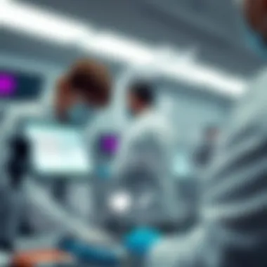 Genetic Testing for Personalized Therapy Infographic illustrating the importance of genetic testing in personalized colon cancer therapy