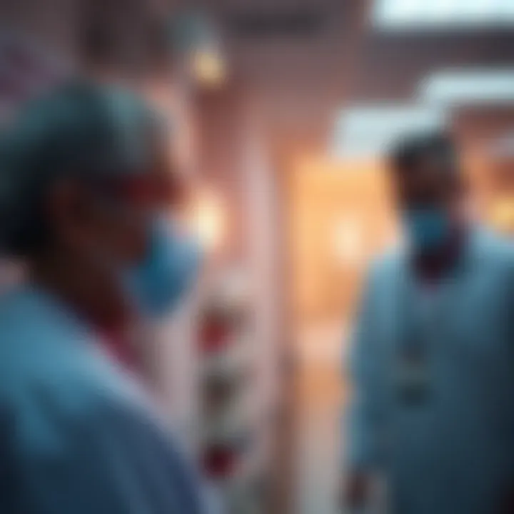 Visual highlighting the importance of early detection in leukemia