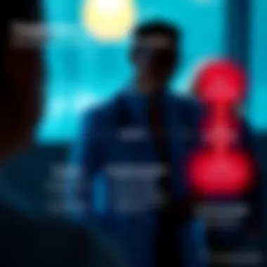 Graphic representation of treatment options for leukemia