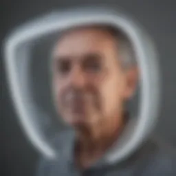 Innovative light therapy device used in dementia treatment