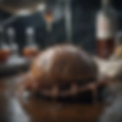 Horseshoe crab blood extraction process