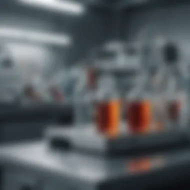 Laboratory Environment for LAL Testing Lab setup for Limulus Amebocyte Lysate assay