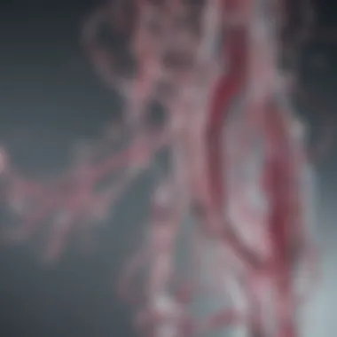 Innovative Liquid Biopsy Technology Conceptual illustration of liquid biopsy technology