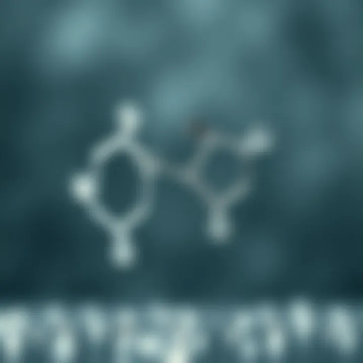 Chemical structure of magnesium citrate