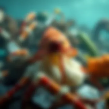 Marine Life Affected by Plastic Pollution Marine life affected by plastic pollution