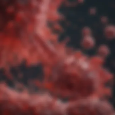HIV Interaction with Immune System Cells Interaction of HIV with immune cells