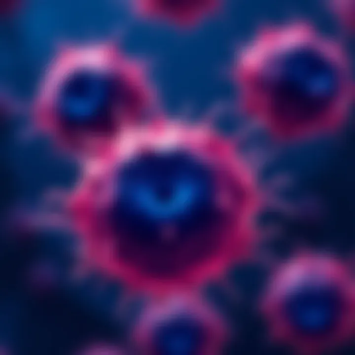 Visual representation of physiological effects of Methylene Blue on cells.