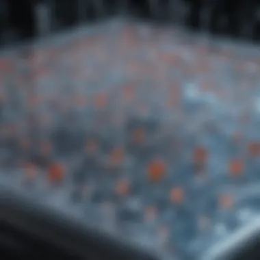 Applications of Microfluidic Technology in Biomedicine and Environment A visual representation of microfluidic applications in biomedicine and environmental monitoring.