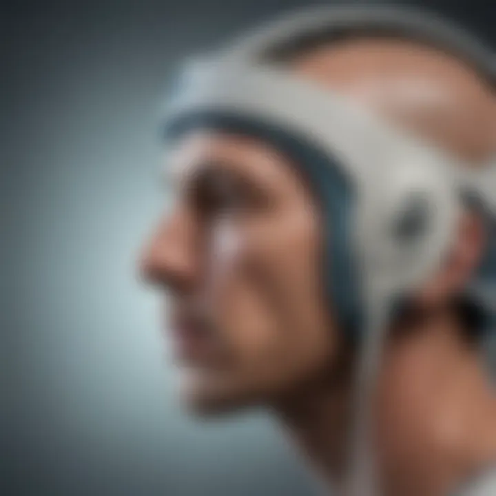 Infographic on advantages and limitations of MRI in concussion diagnosis