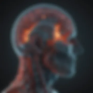 Understanding Brain Activity Through MRI Scans MRI scan showcasing brain activity in concussive injuries