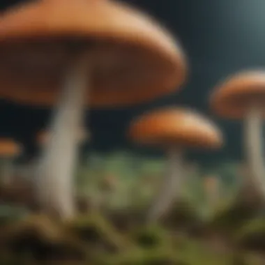 Current Research in Mycology Visual representation of ongoing research trends in the field of mycology and health