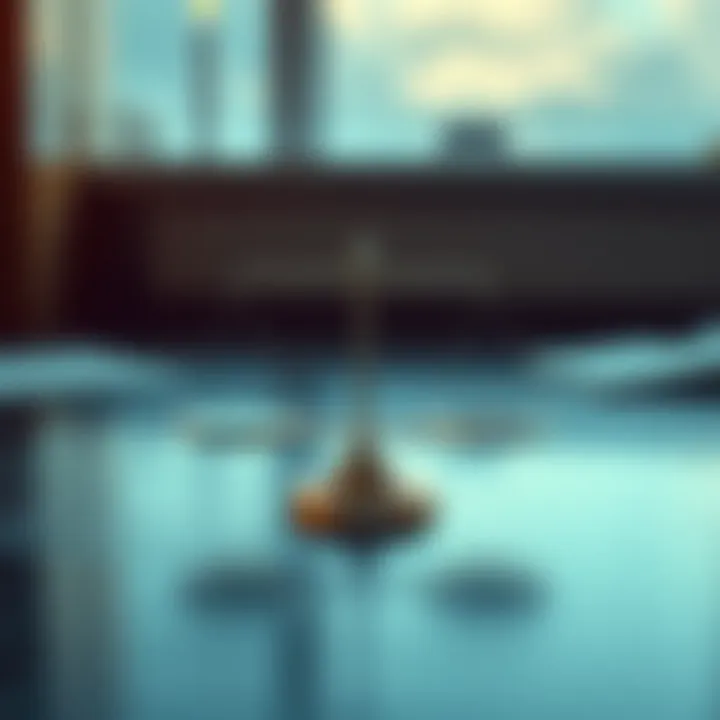 Diagram depicting the balance between inquiry and ethics