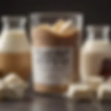 Infographic illustrating lactose intolerance facts