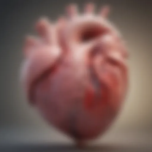 High-resolution echocardiogram displaying neonatal heart anatomy