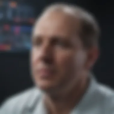 Clinical Trials Results on Neurostimulator Efficacy Graph depicting clinical trial results of neurostimulator efficacy