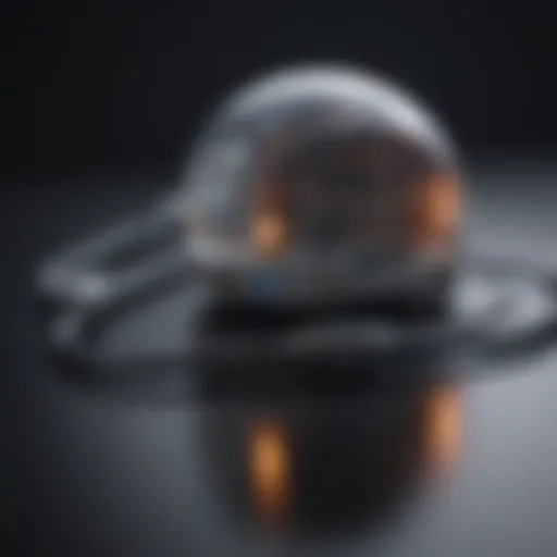 Illustration of a neurostimulator device
