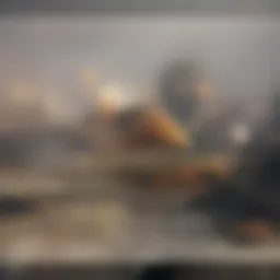 Detailed illustration of ocular GVHD pathology