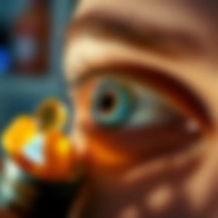 Scientific study results on ocular health supplements
