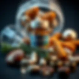 Detailed depiction of Ocuvite Preservision ingredients