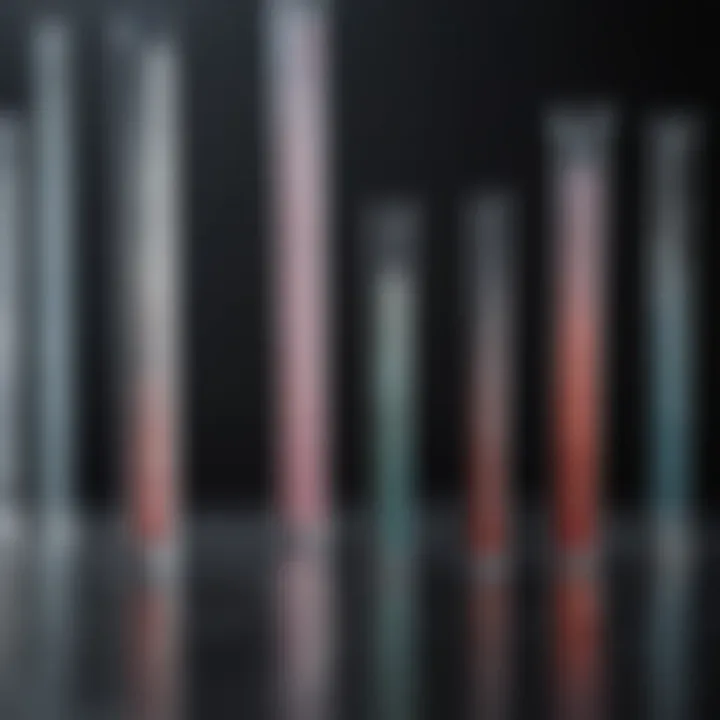 Graph comparing the efficiency of different oligos primers in PCR.