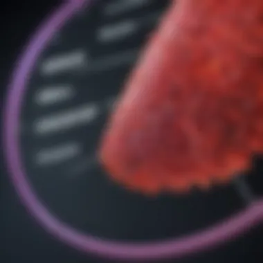 Clinical Trial Findings Graph showing clinical trial results for pancreatic cancer