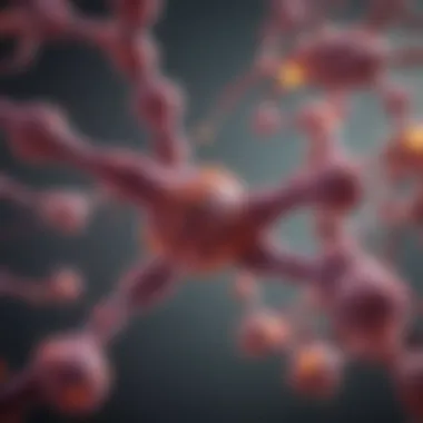 Molecular Insights into Pancreatic Cancer Molecular structure related to pancreatic cancer research