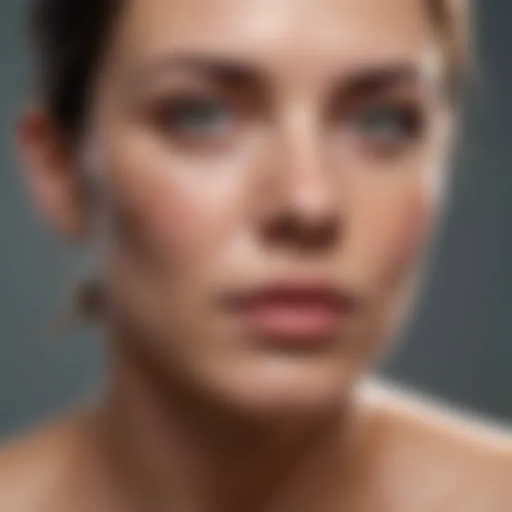 Visual representation of preventative measures against skin infections