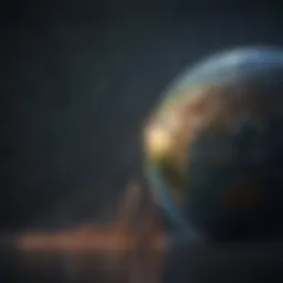 Graph depicting projected global population trends leading to 2050