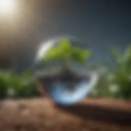 Symbolic representation of sustainability principles