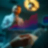 Graph depicting PSA level trends after prostate surgery