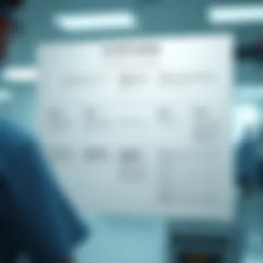 Guidelines for PSA Testing Flowchart outlining the guidelines for PSA testing