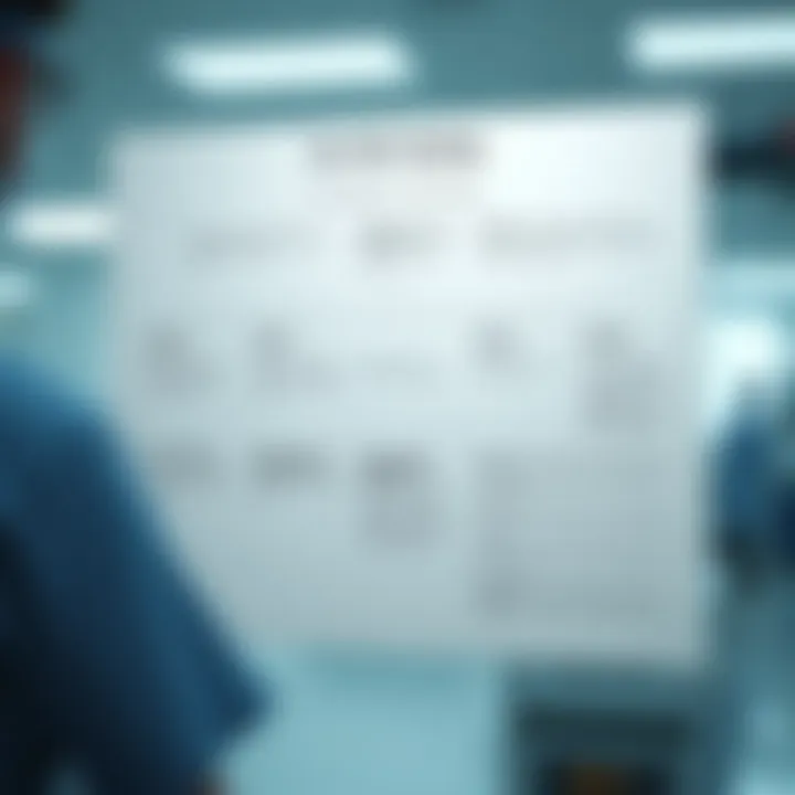 Guidelines for PSA Testing Flowchart outlining the guidelines for PSA testing