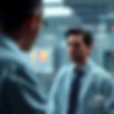 Psychological Impact of PSA Test Results Infographic on the psychological effects of PSA results