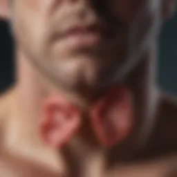 Visual representation of COPD symptoms