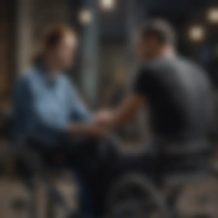 Rehabilitation support framework for individuals with mobility issues