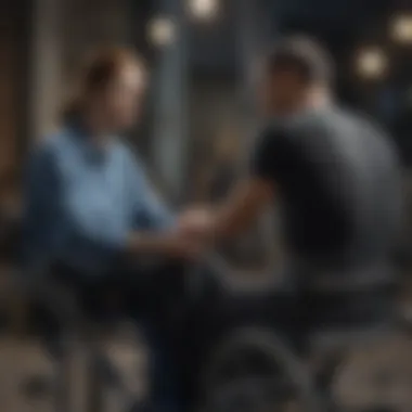 Framework of Rehabilitation Support Rehabilitation support framework for individuals with mobility issues