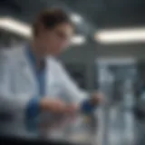 Innovative laboratory technology showcasing Roche's advancements in diagnostics.