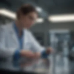 Innovative laboratory technology showcasing Roche's advancements in diagnostics.
