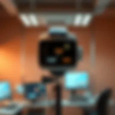 Applications of Seizure Alert Monitors Visual representation of various applications of seizure alert monitors in different settings