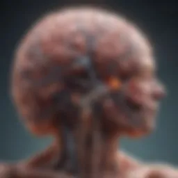 Neurological symptoms related to lung cancer metastasis