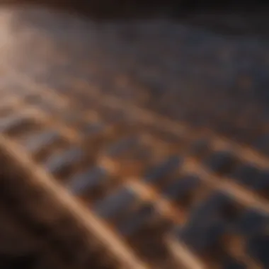 Conceptual visualization of a space-based solar farm