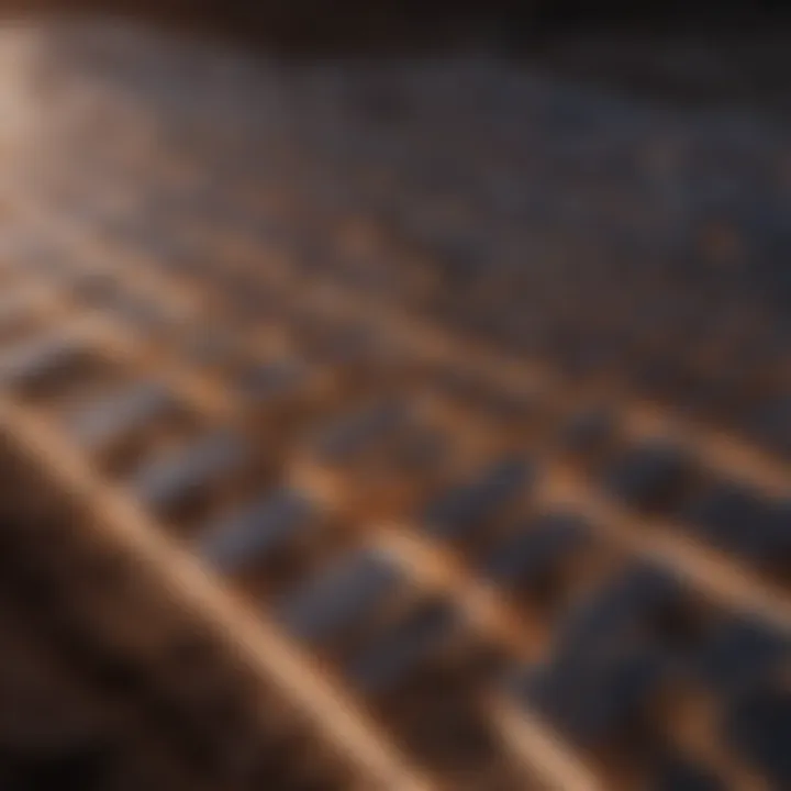 Conceptual visualization of a space-based solar farm