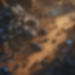 A strategic map overview of Starcraft II gameplay