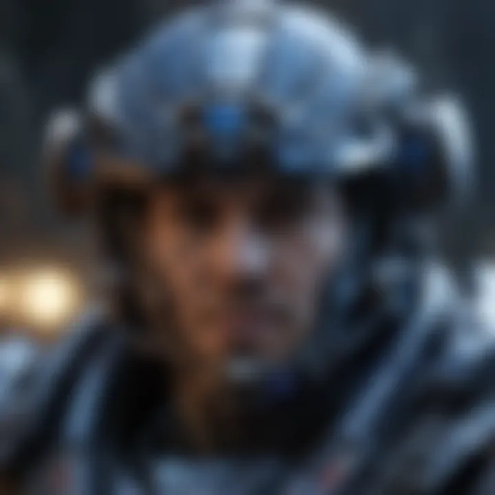 A visual timeline highlighting technological advances in Starcraft II